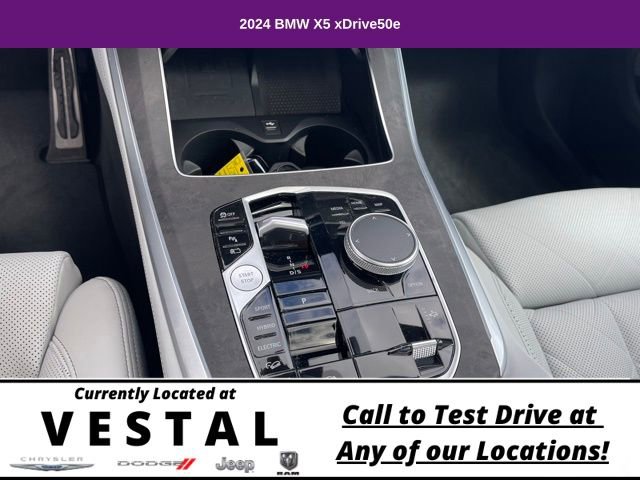 Used 2024 BMW X5 xDrive50e w/ M Sport Package image 34