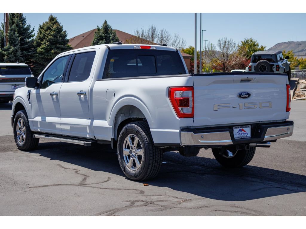 Used 2022 Ford F150 Lariat AWD/4WD image 5