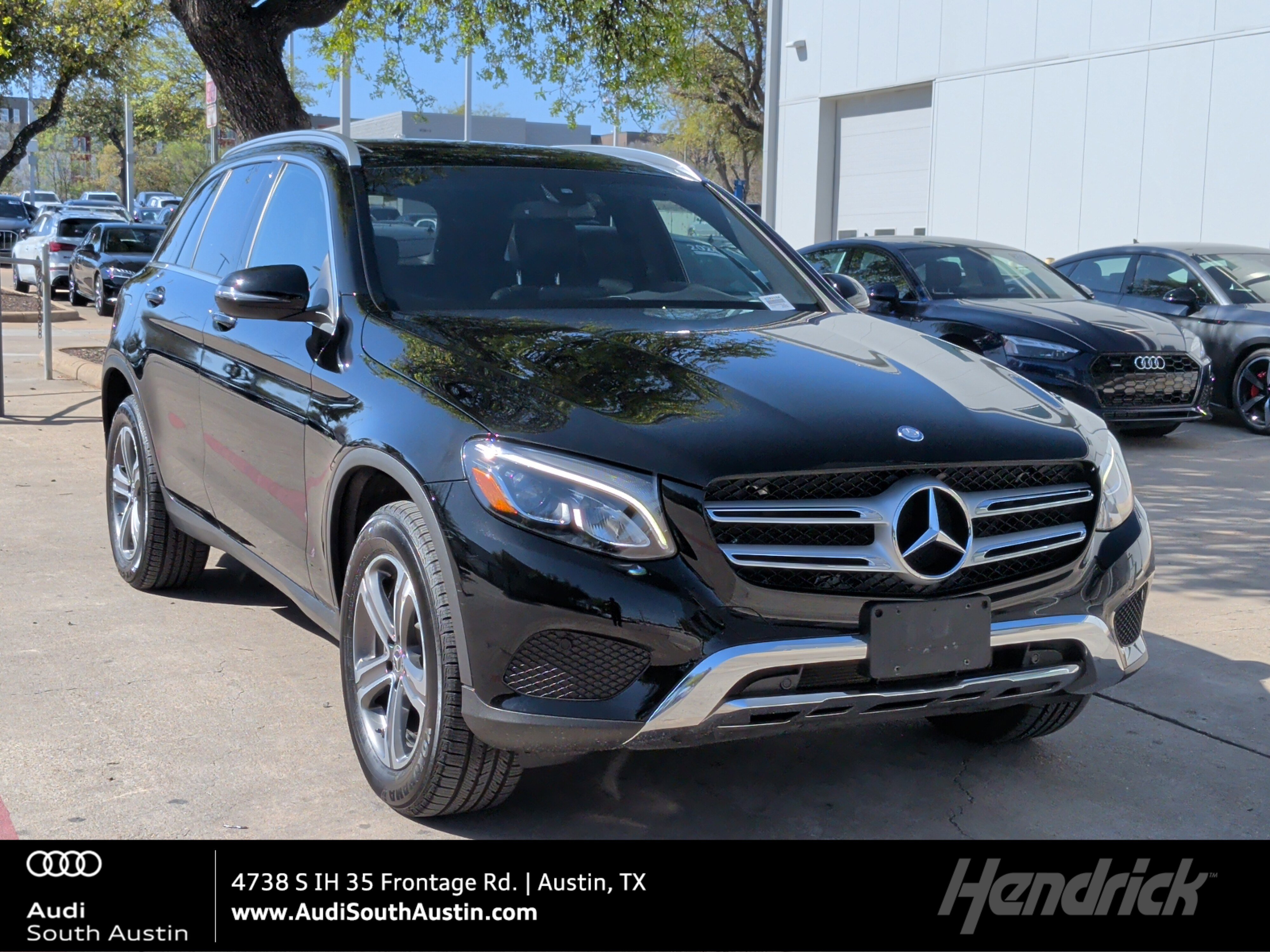 Used 2018 Mercedes-Benz GLC 300 image 1