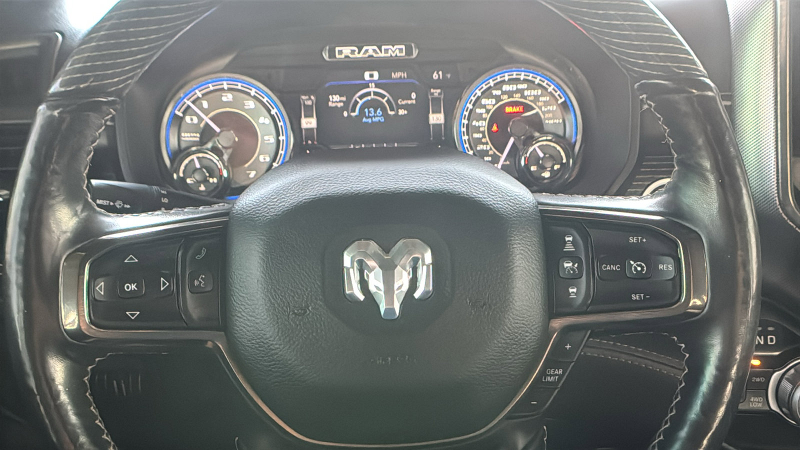 Used 2019 RAM 1500 Limited AWD/4WD image 39