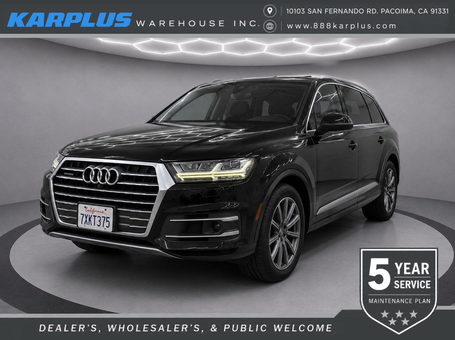 Used 2017 Audi Q7 3.0T Premium Plus