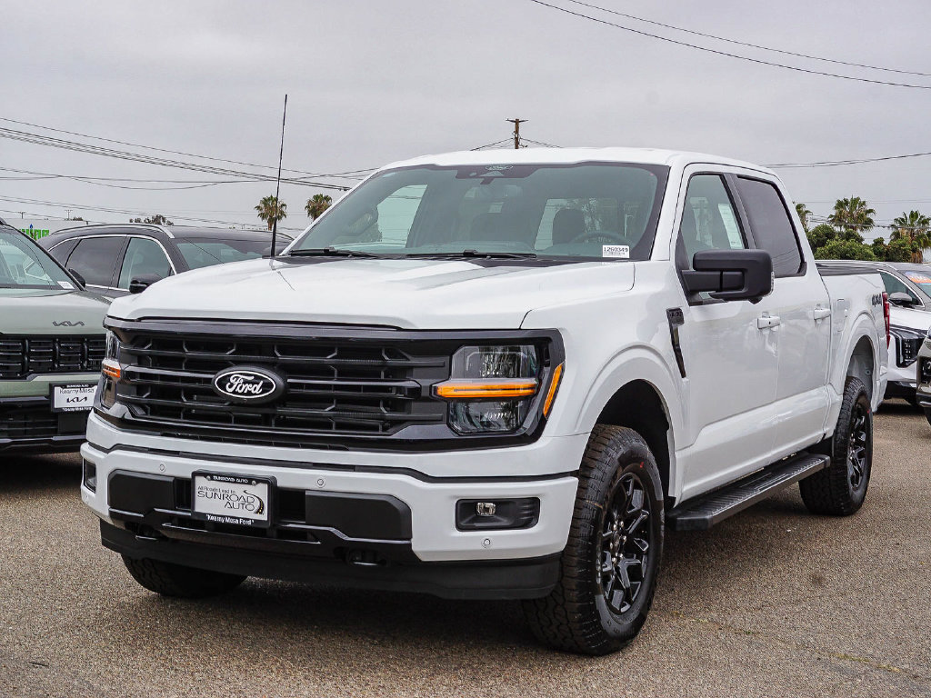 New 2026 Ford F150 XLT w/ Equipment Group 302A MID AWD/4WD image 3