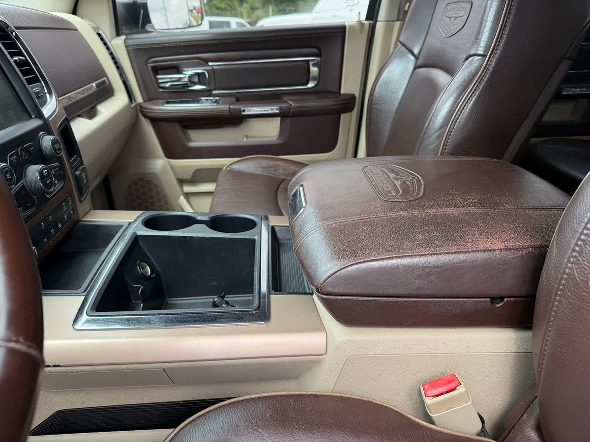 Used 2014 RAM 1500 Laramie Longhorn w/ Convenience Group RWD image 21