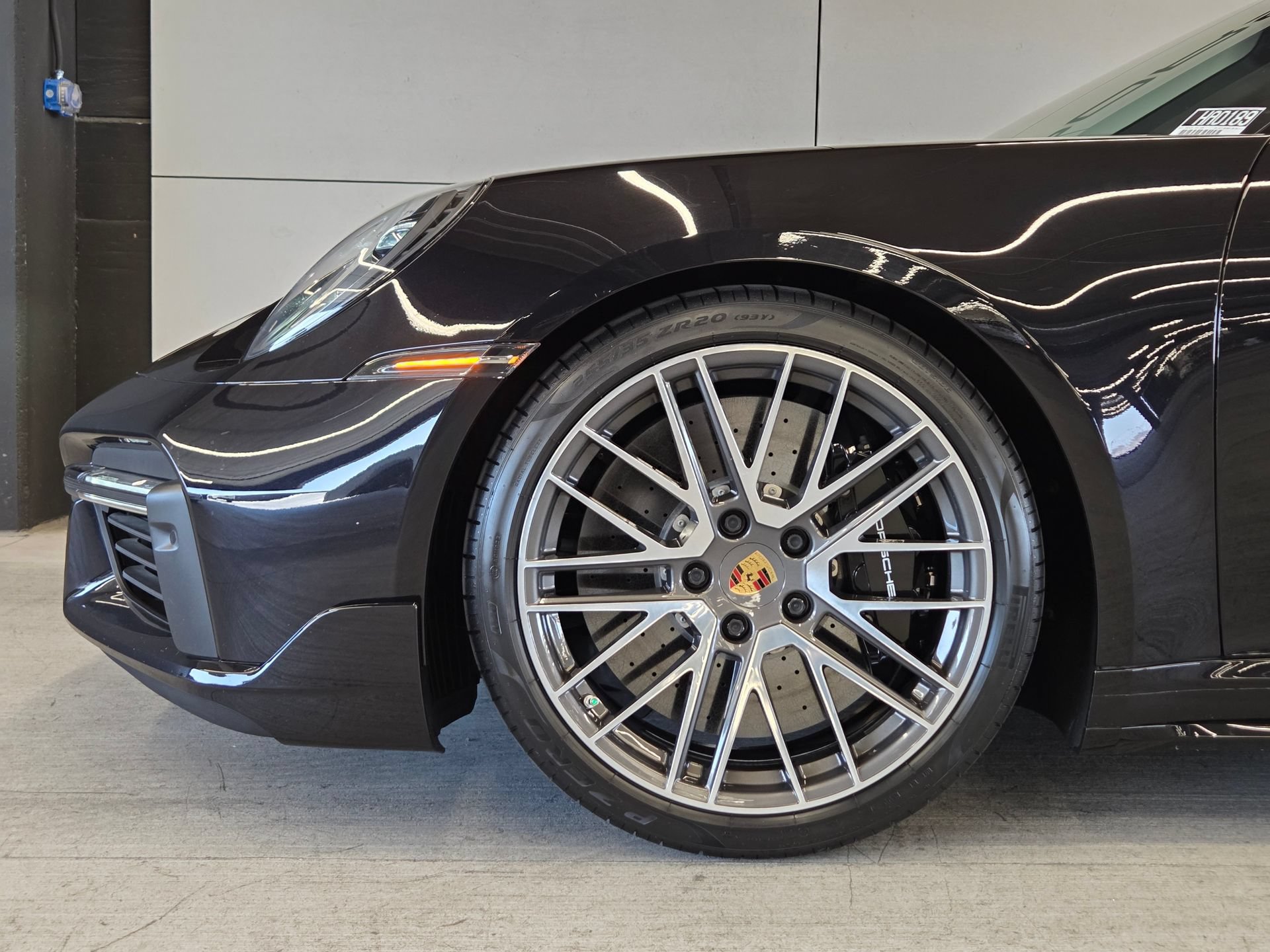 Certified 2021 Porsche 911 Turbo S AWD/4WD image 9