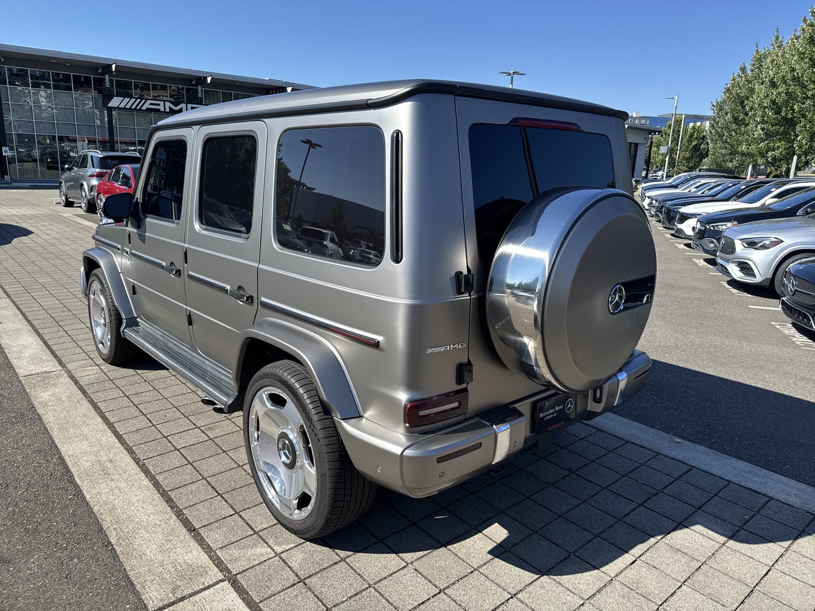 Certified 2023 Mercedes-Benz G 63 AMG 4MATIC image 7