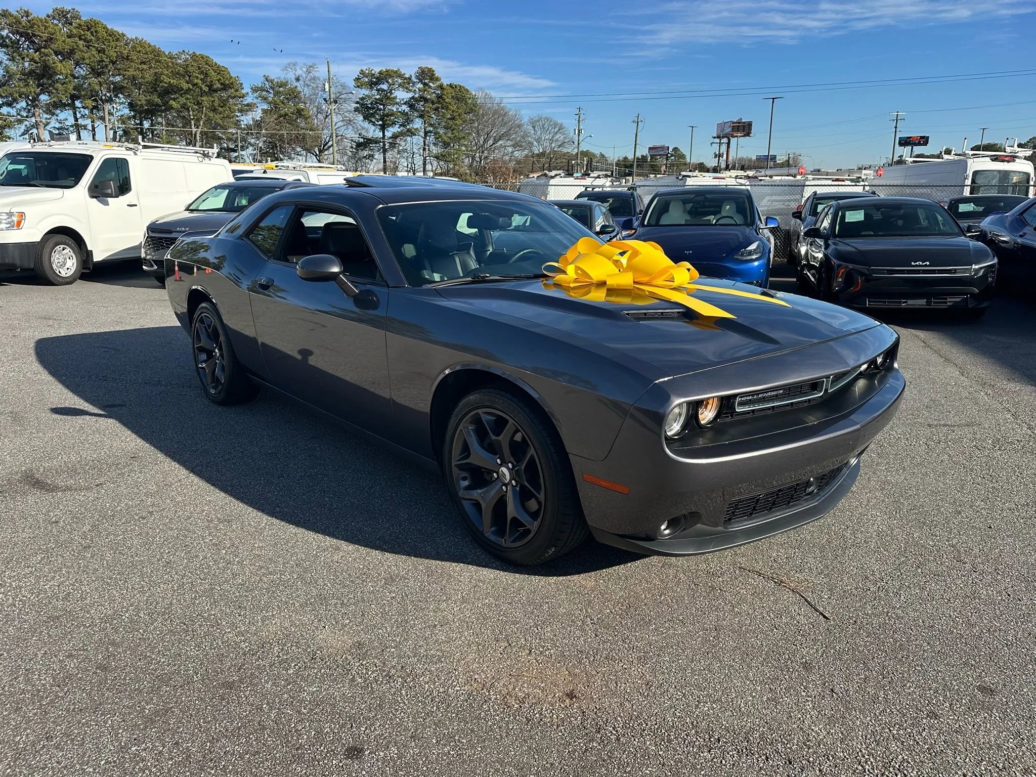 Used 2018 Dodge Challenger SXT Plus image 11