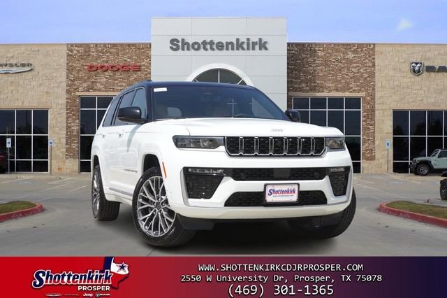 New 2026 Jeep Grand Cherokee L Summit AWD/4WD image 1
