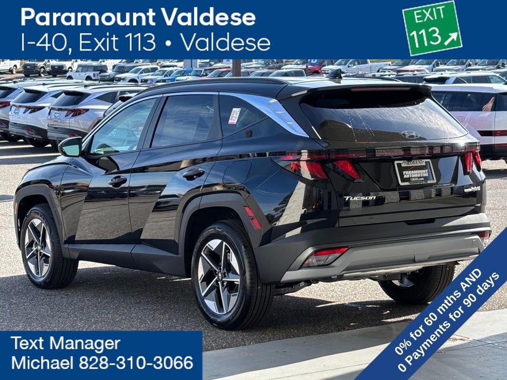 New 2026 Hyundai Tucson SEL AWD/4WD image 2