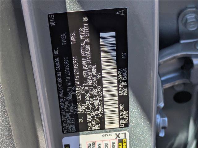 Used 2025 Lexus TX 350 AWD w/ Technology Package image 16