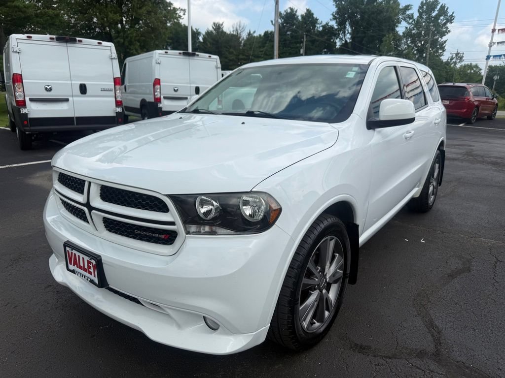 Used 2013 Dodge Durango SXT w/ Rallye Appearance Group AWD/4WD image 7