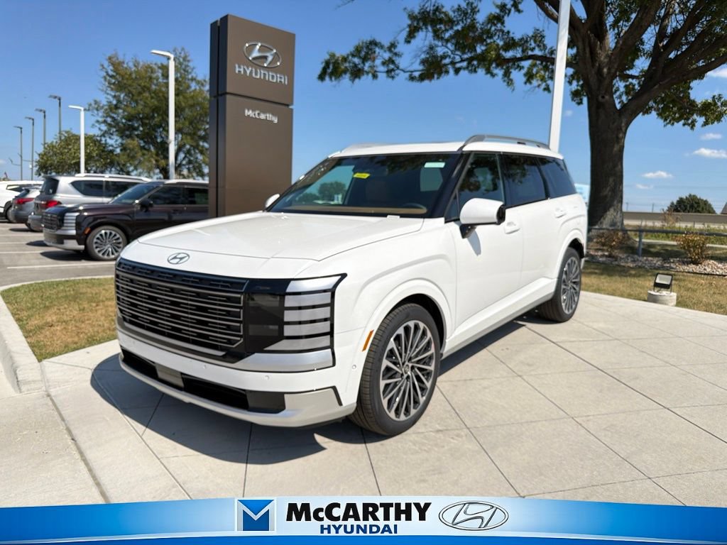 New 2027 Hyundai Palisade Calligraphy AWD/4WD image 1