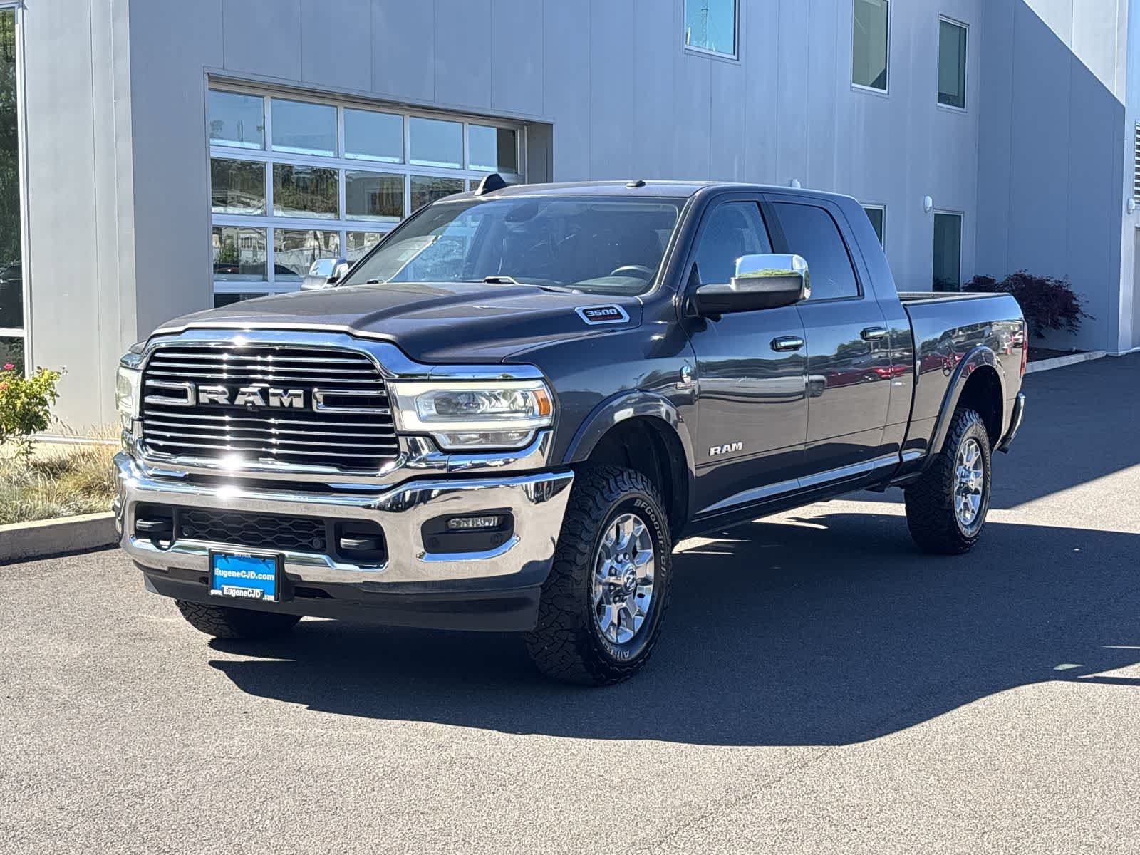Certified 2019 RAM 3500 Laramie