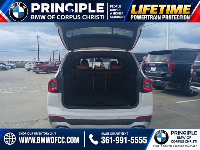 Used 2023 BMW X3 xDrive30i w/ Convenience Package w/ZPA AWD/4WD image 10