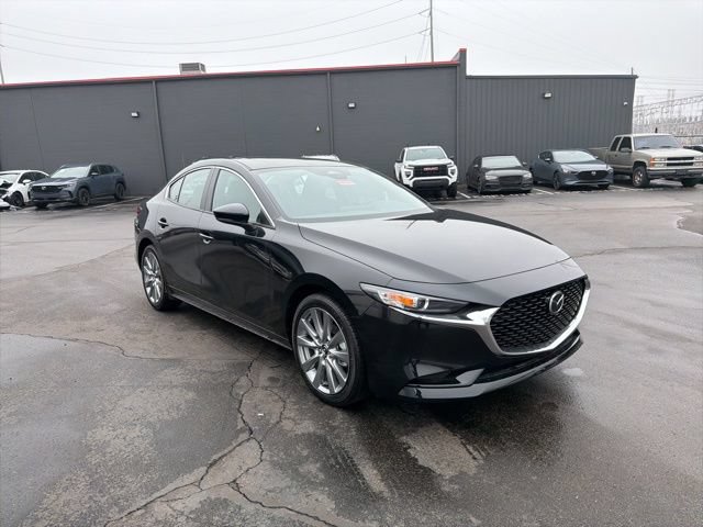 New 2026 MAZDA MAZDA3 2.5 S Sedan w/ Preferred Pkg