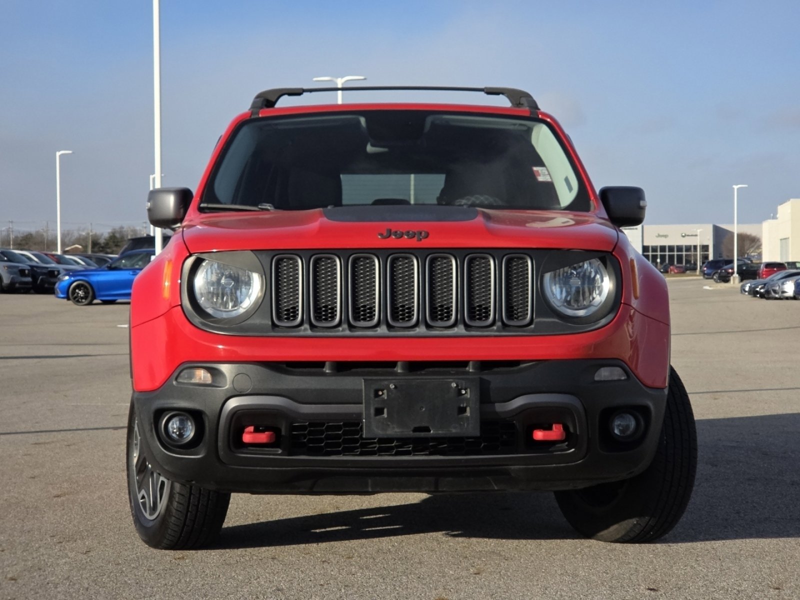 Used 2016 Jeep Renegade Trailhawk image 9