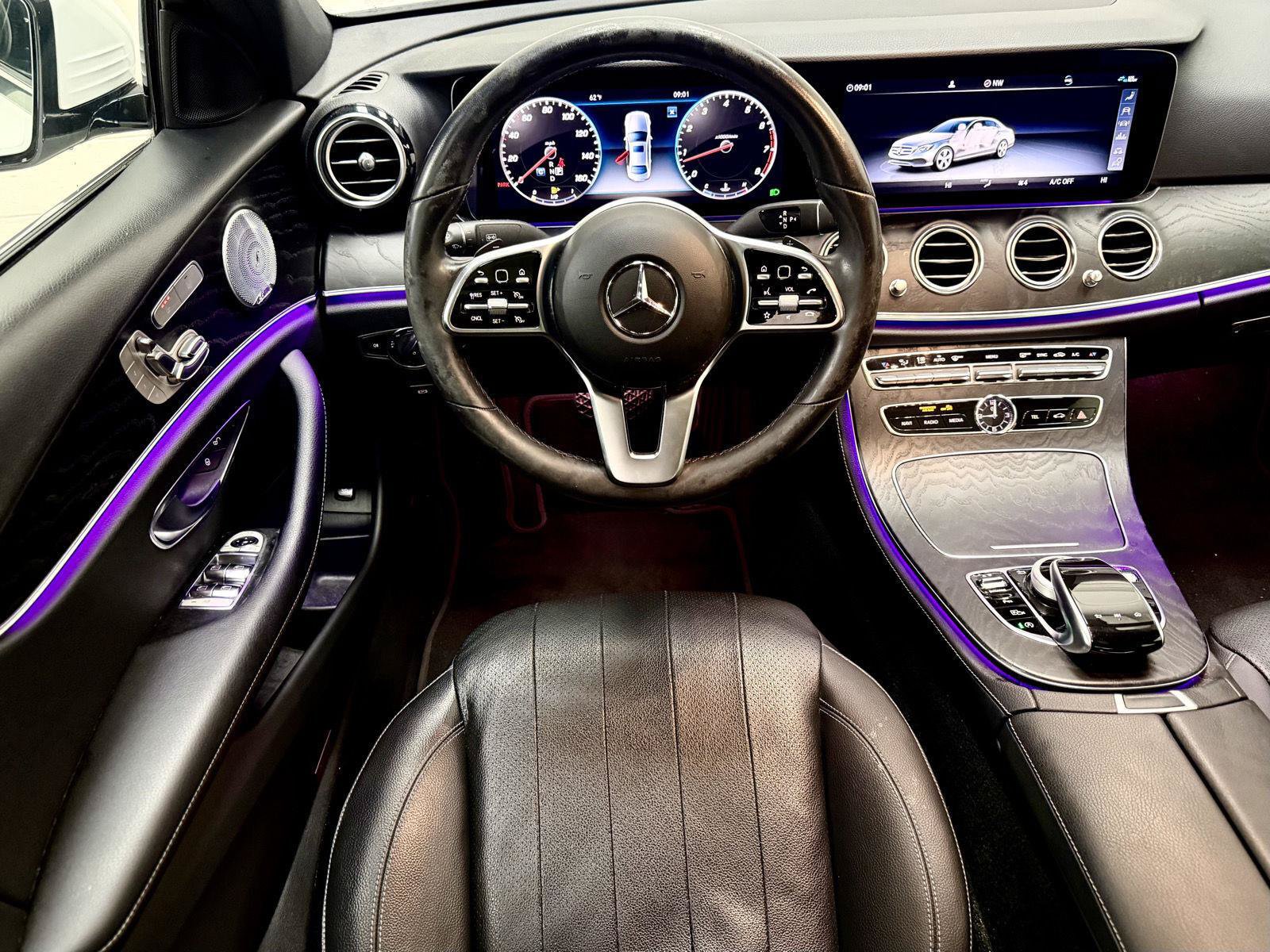 Used 2020 Mercedes-Benz E 450 4MATIC Sedan image 2