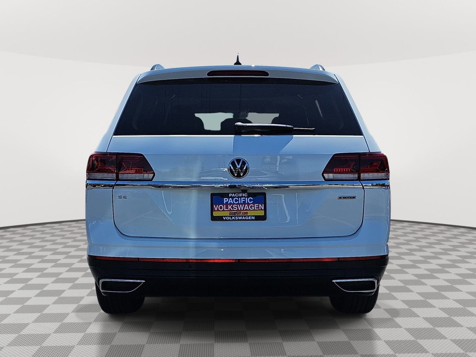 Used 2022 Volkswagen Atlas SE AWD/4WD image 6