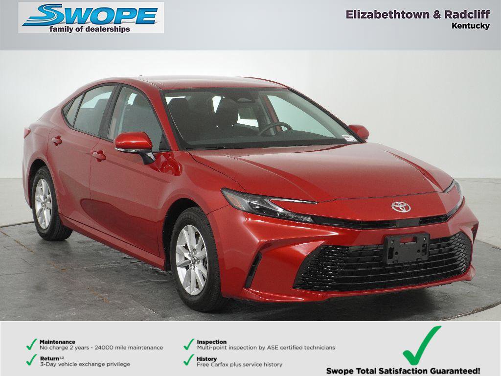 Used 2025 Toyota Camry LE