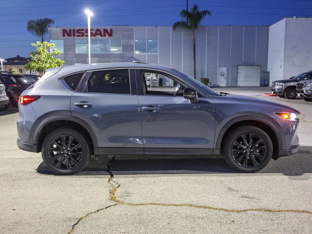 Used 2022 MAZDA CX-5 Carbon Edition image 3