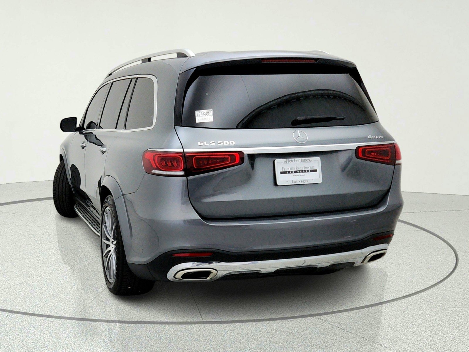 Certified 2023 Mercedes-Benz GLS 580 4MATIC image 11