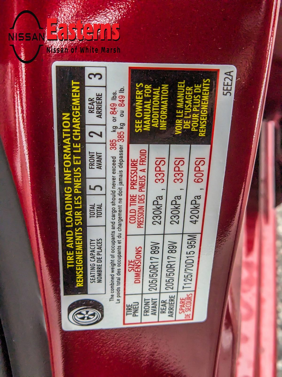 New 2025 Nissan Versa SR image 27