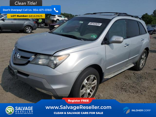 Used 2008 Acura MDX w/ Technology Package