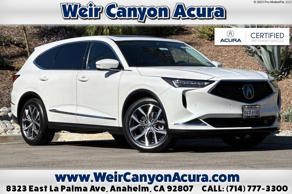 Certified 2023 Acura MDX FWD w/ Technology Package image 1