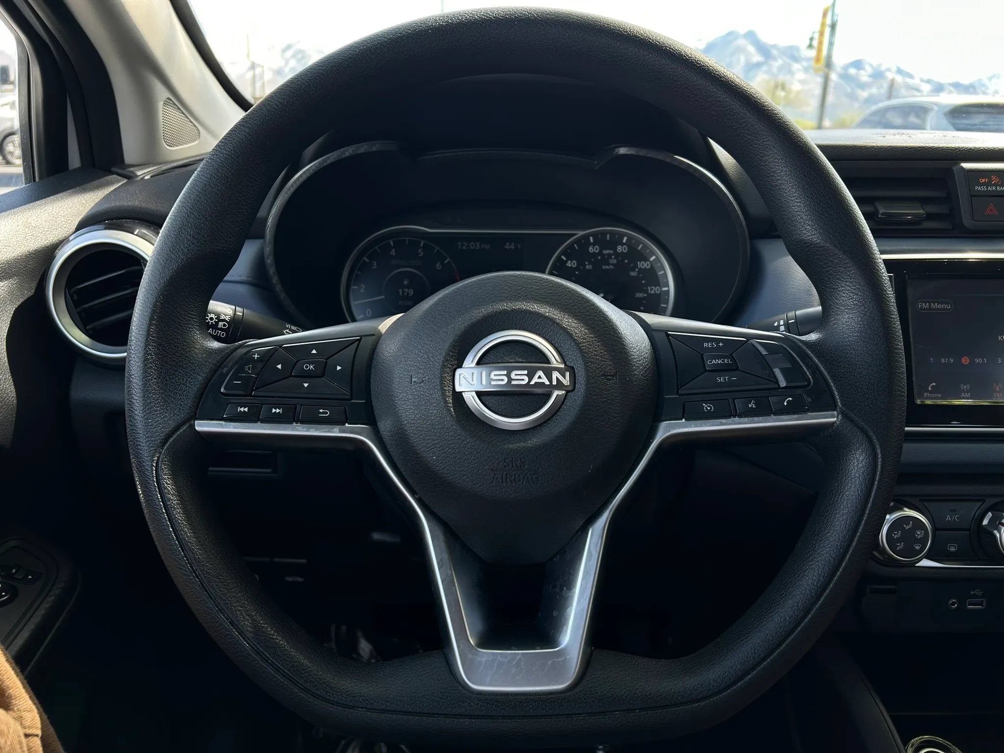 Used 2024 Nissan Versa SV w/ Trunk Package FWD image 16