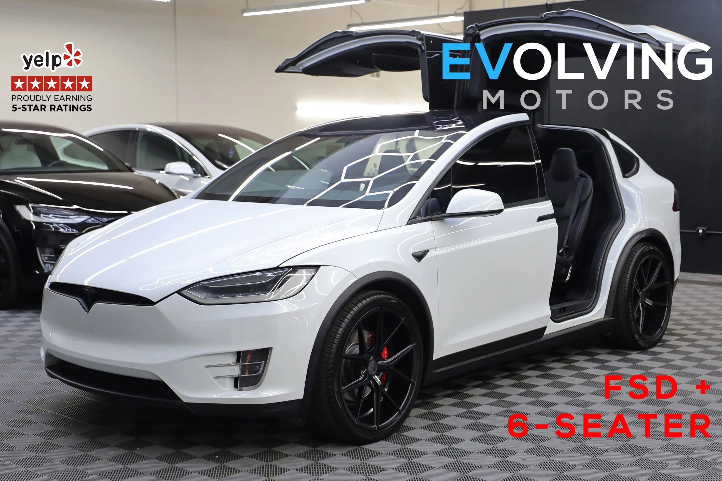 Used 2018 Tesla Model X P100D