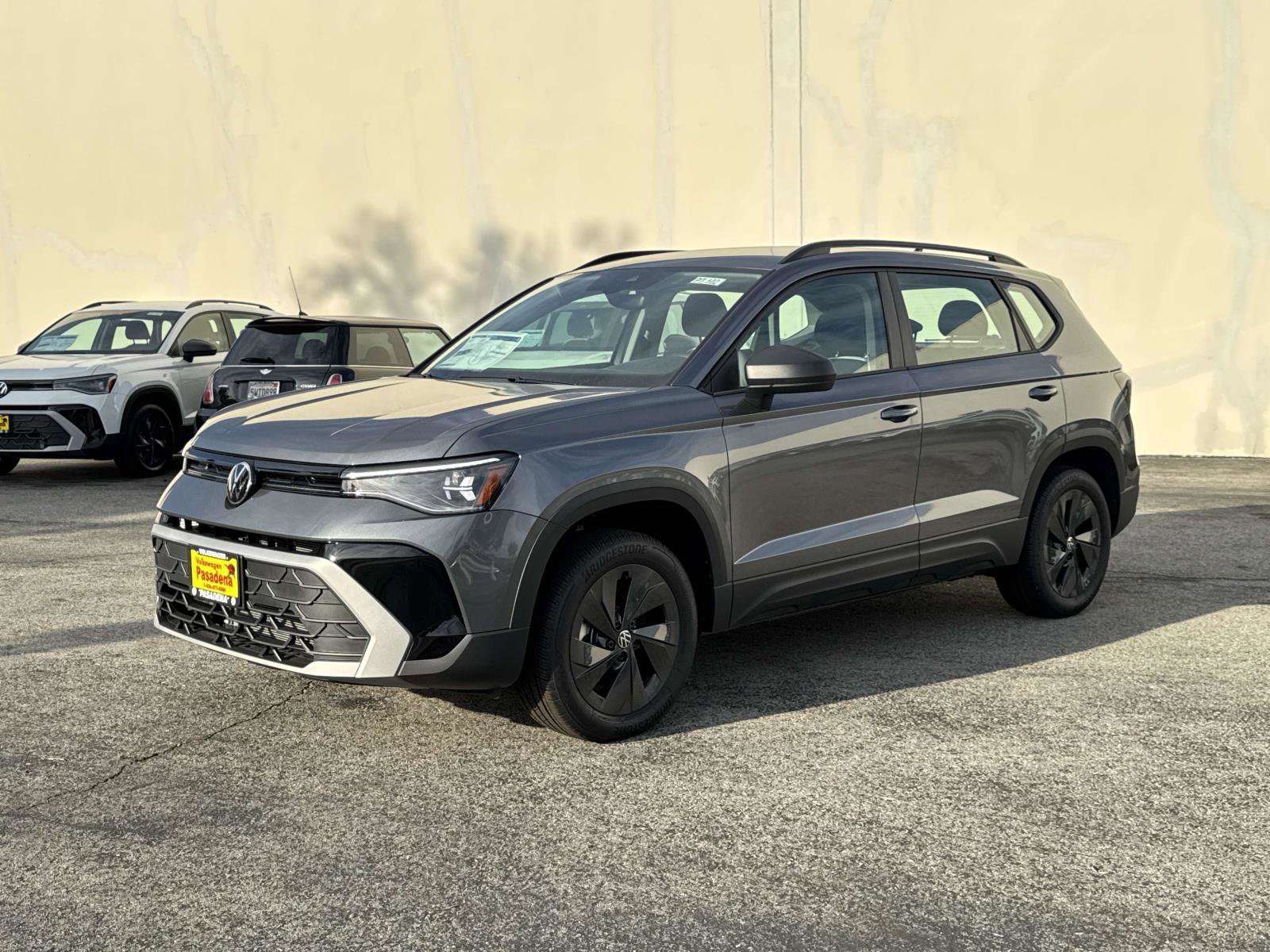 New 2026 Volkswagen Taos S FWD image 3