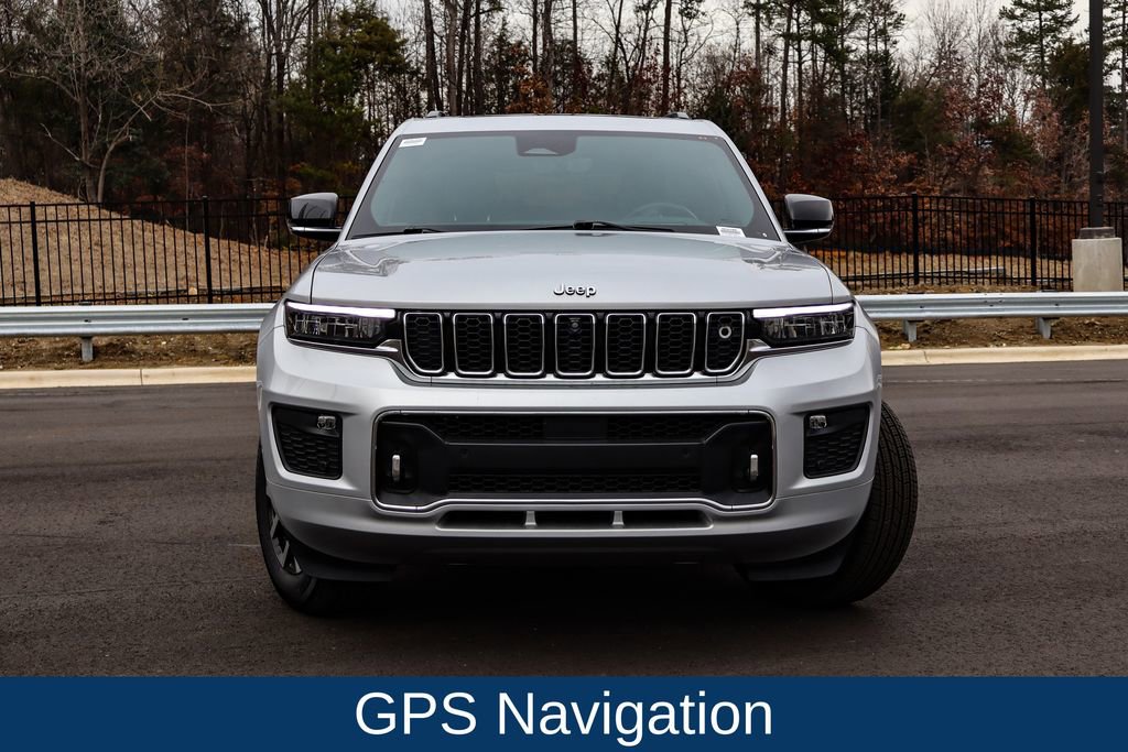 Used 2022 Jeep Grand Cherokee L Overland w/ Advanced Protech Group III image 2