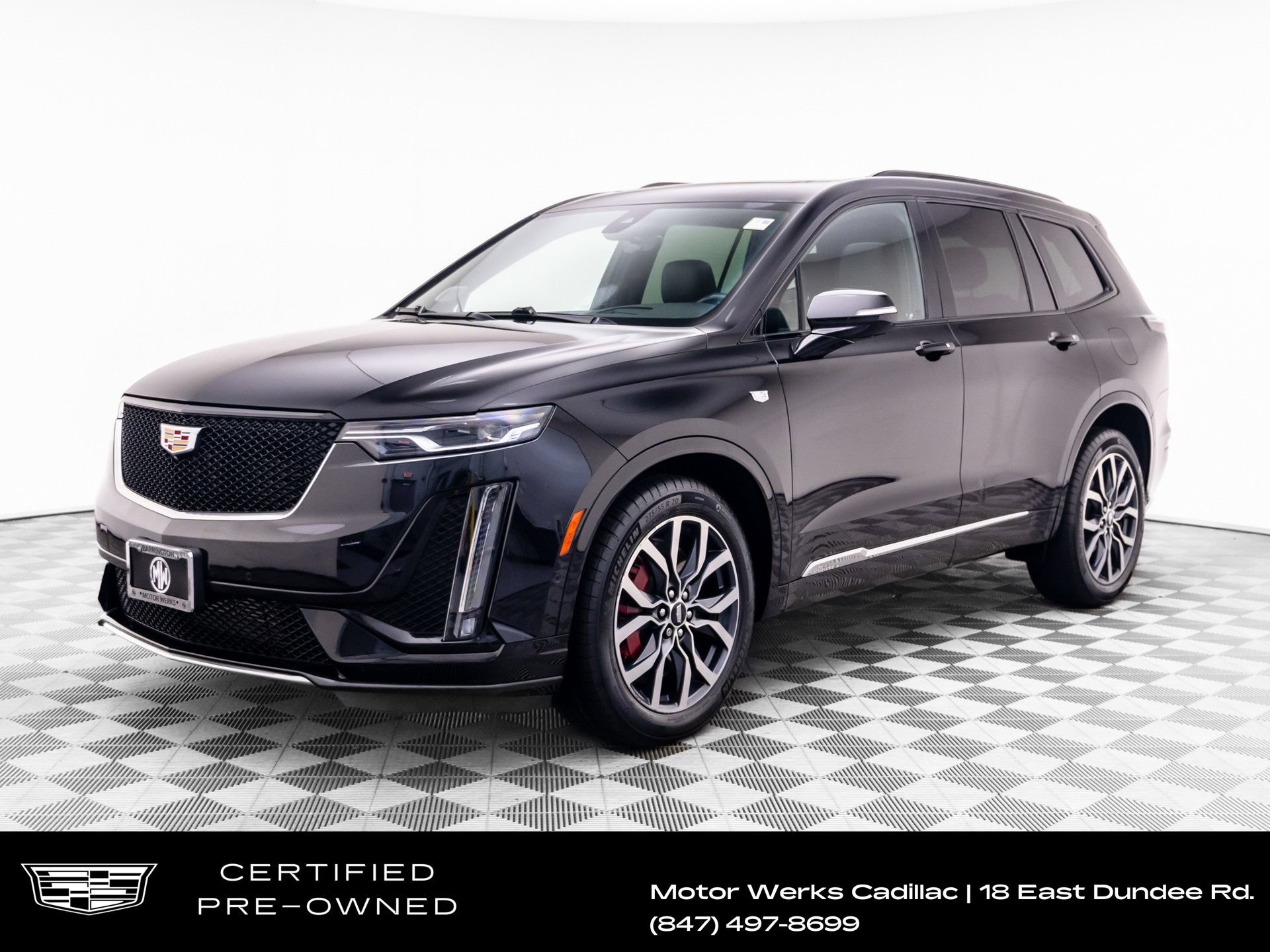 Certified 2024 Cadillac XT6 Sport w/ Technology Package AWD/4WD image 1