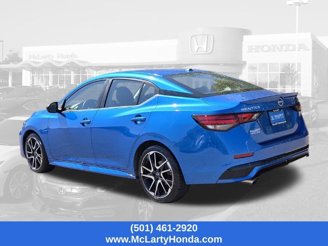 Used 2025 Nissan Sentra SR FWD image 3