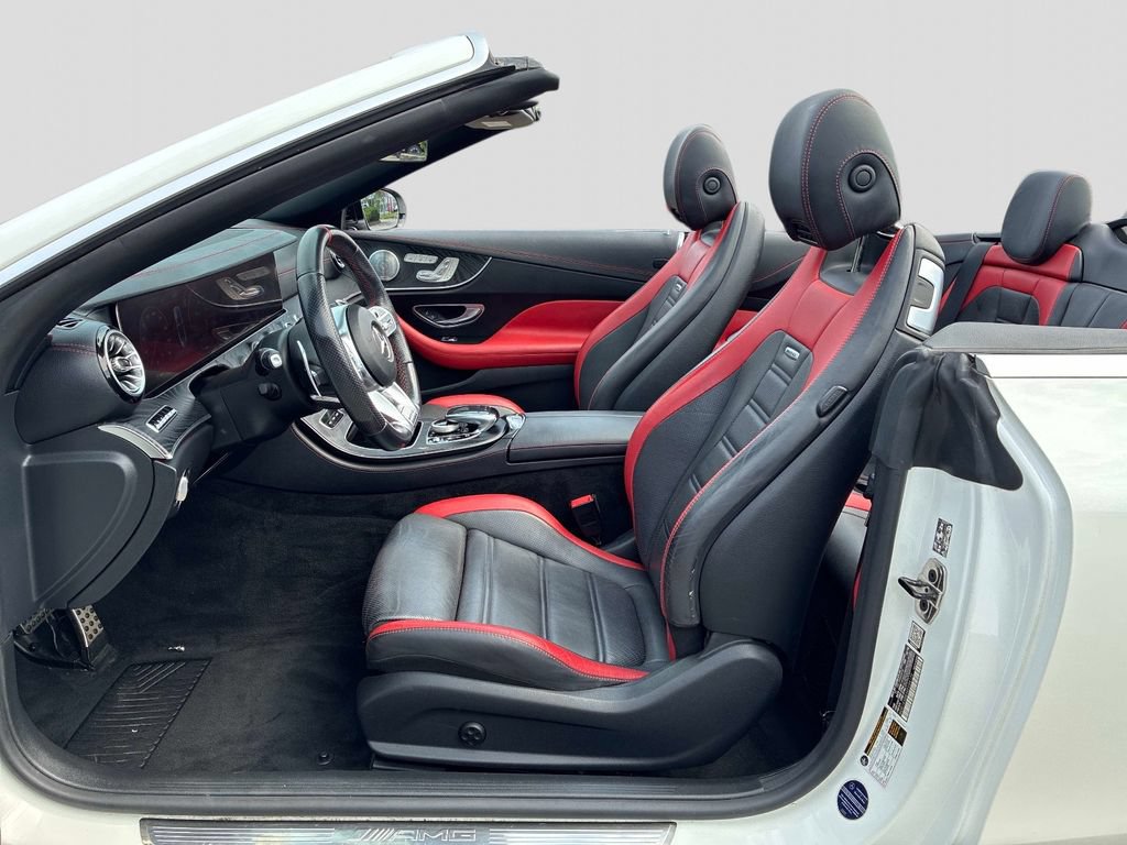 Used 2019 Mercedes-Benz E 53 AMG 4MATIC Cabriolet image 13