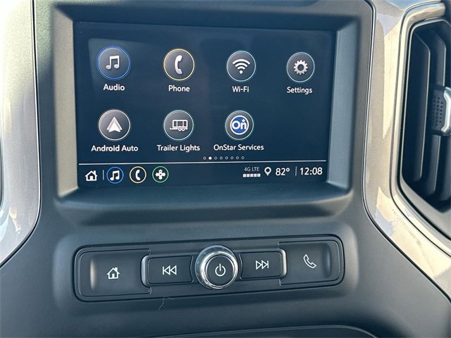 Used 2022 Chevrolet Silverado 1500 Custom Trail Boss w/ LPO, Dark Essentials Package image 13