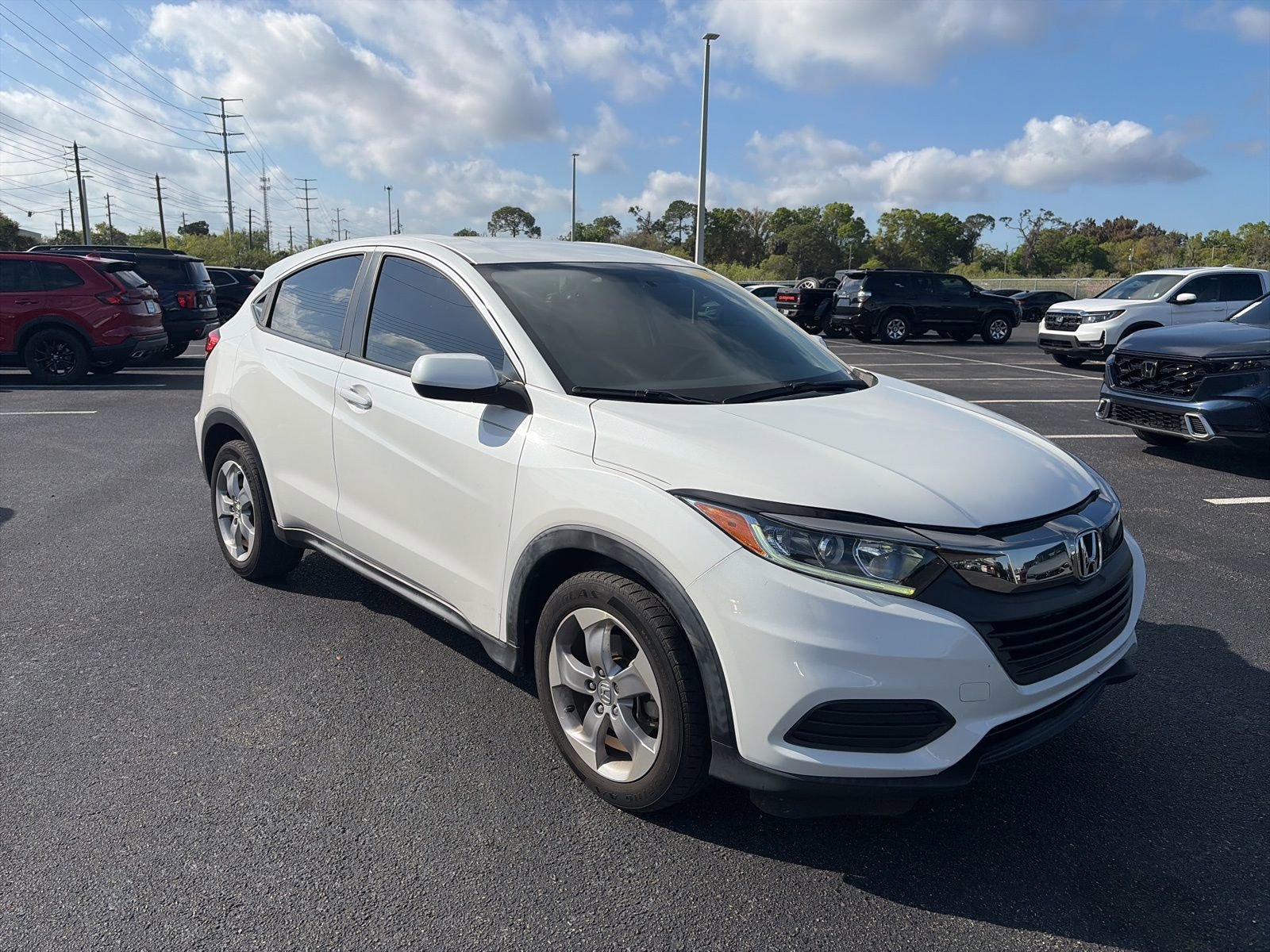 Used 2021 Honda HR-V LX video 1