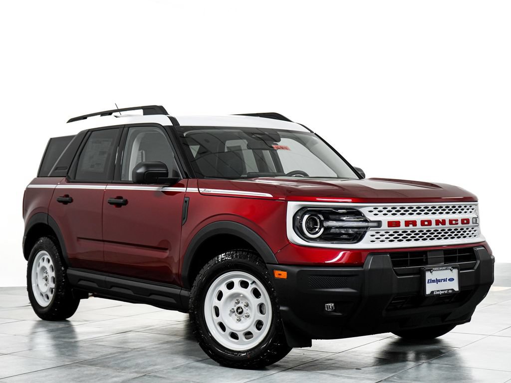 New 2025 Ford Bronco Sport Heritage w/ Convenience Package