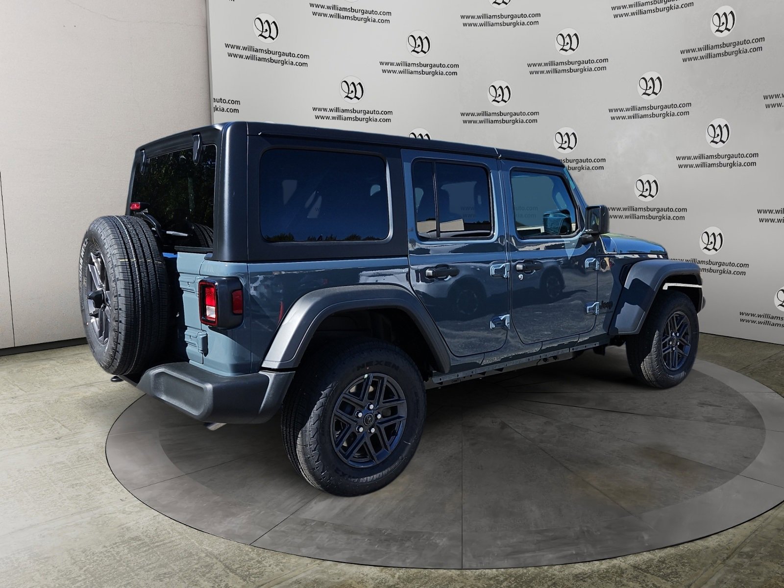 New 2026 Jeep Wrangler Sport S image 5