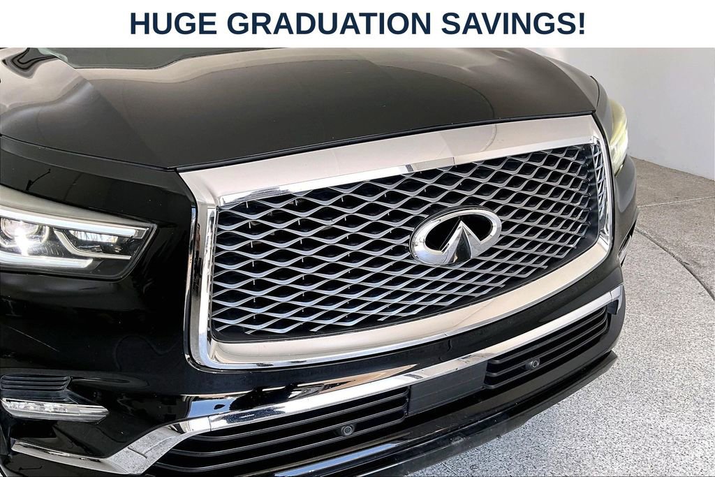 Used 2019 INFINITI QX80 Luxe w/ Proassist Package AWD/4WD image 37