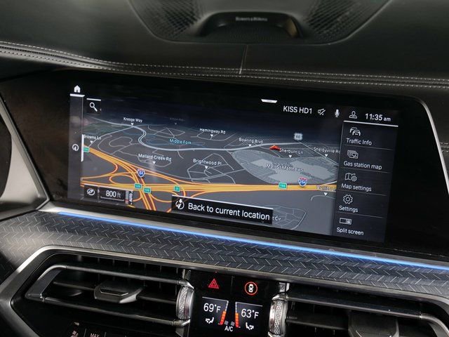 Used 2020 BMW X5 M50i w/ Executive Package AWD/4WD image 18