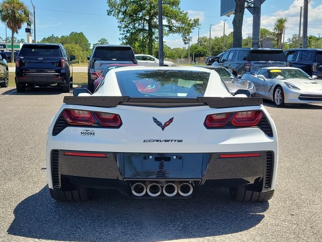 Certified 2019 Chevrolet Corvette Grand Sport w/ Battery Protection Package RWD image 11
