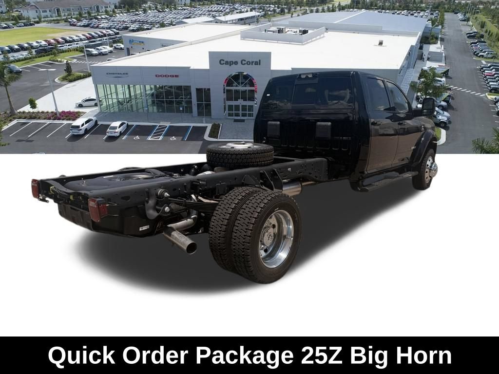 New 2026 RAM 5500 4x4 Crew Cab w/ Laramie Trim Package image 4
