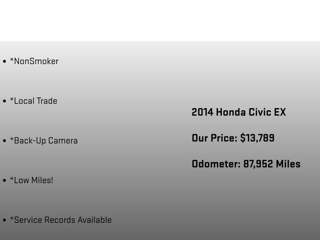 Used 2014 Honda Civic EX image 6