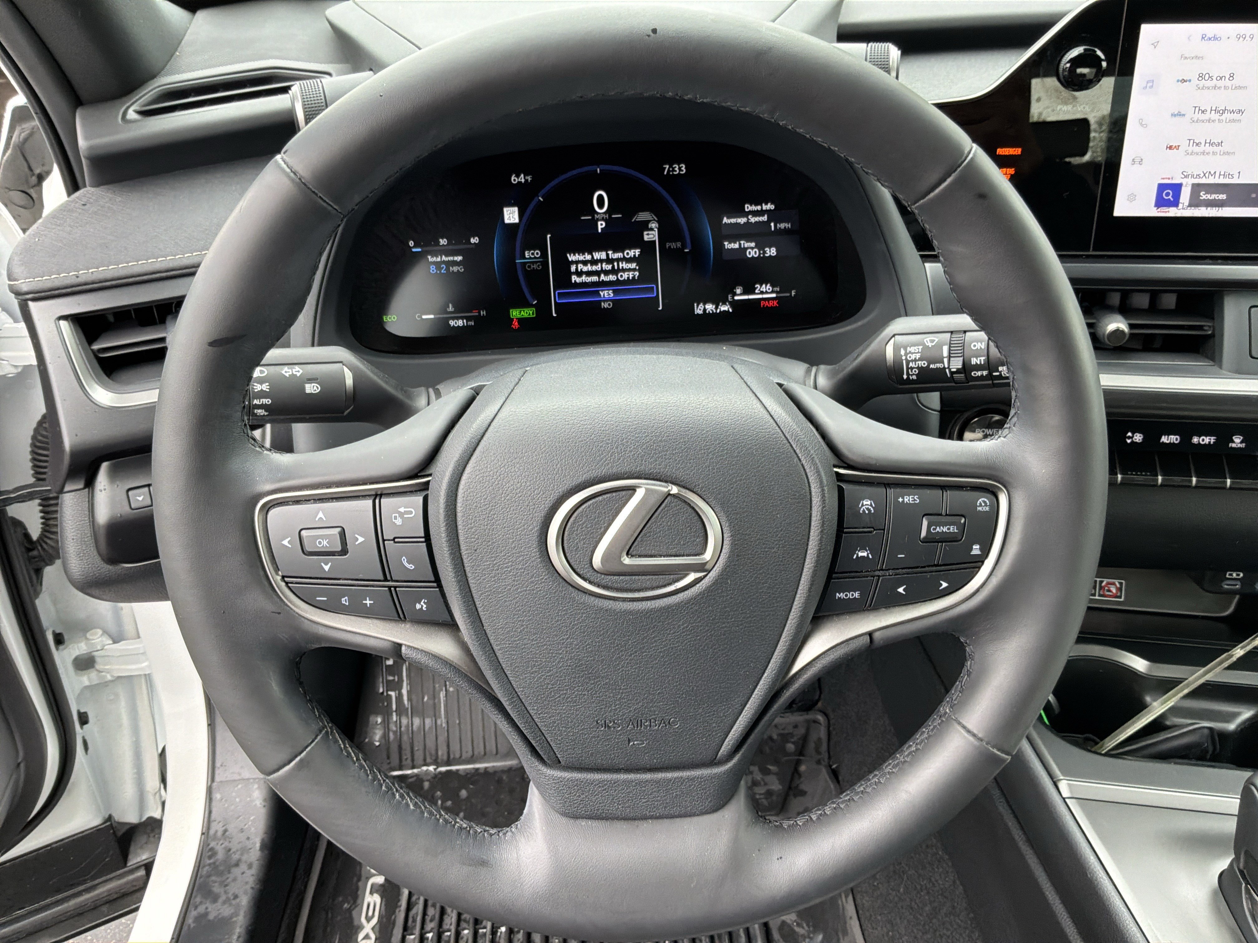 Used 2025 Lexus UX 300h FWD w/ Accessory Package (Z2) image 18