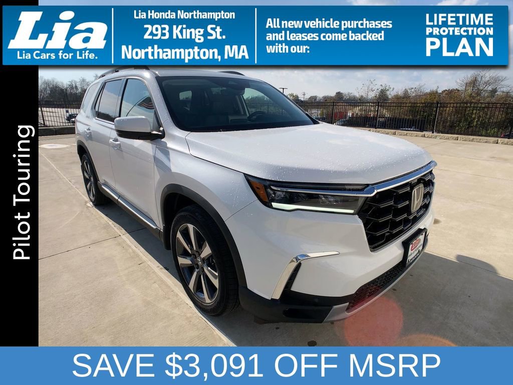 New 2025 Honda Pilot Touring