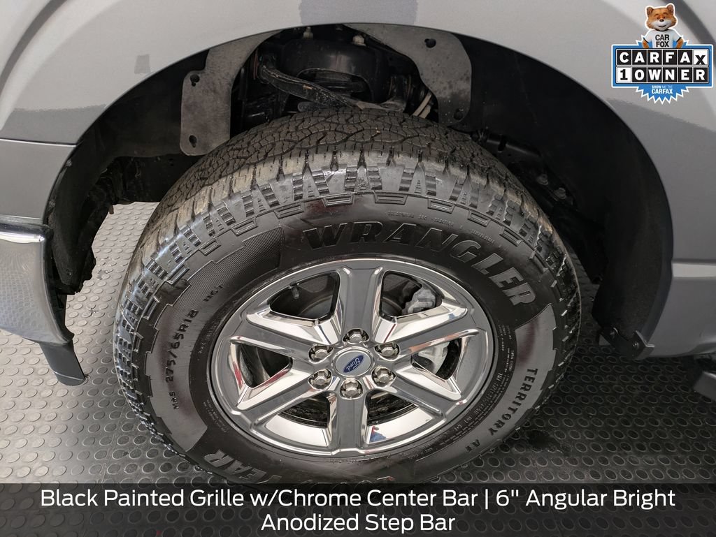 Used 2025 Ford F150 XLT w/ Equipment Group 301A Standard AWD/4WD image 9