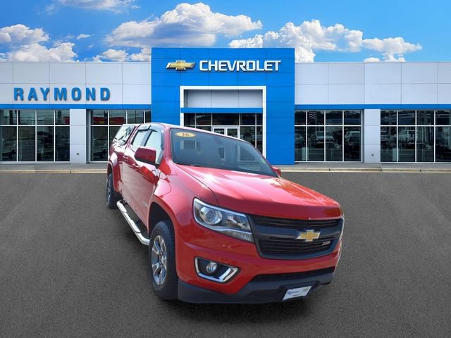 Certified 2016 Chevrolet Colorado Z71 AWD/4WD image 9