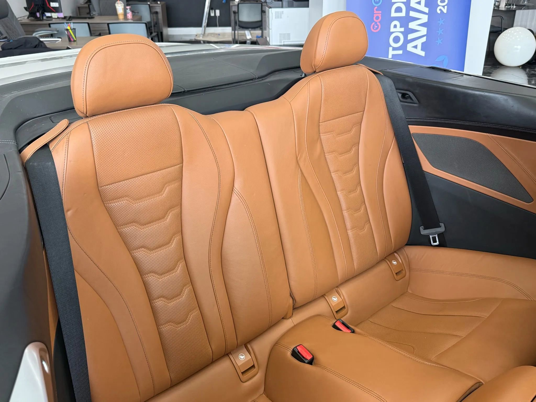 Used 2020 BMW 840i xDrive Convertible w/ Comfort Seating Package image 28