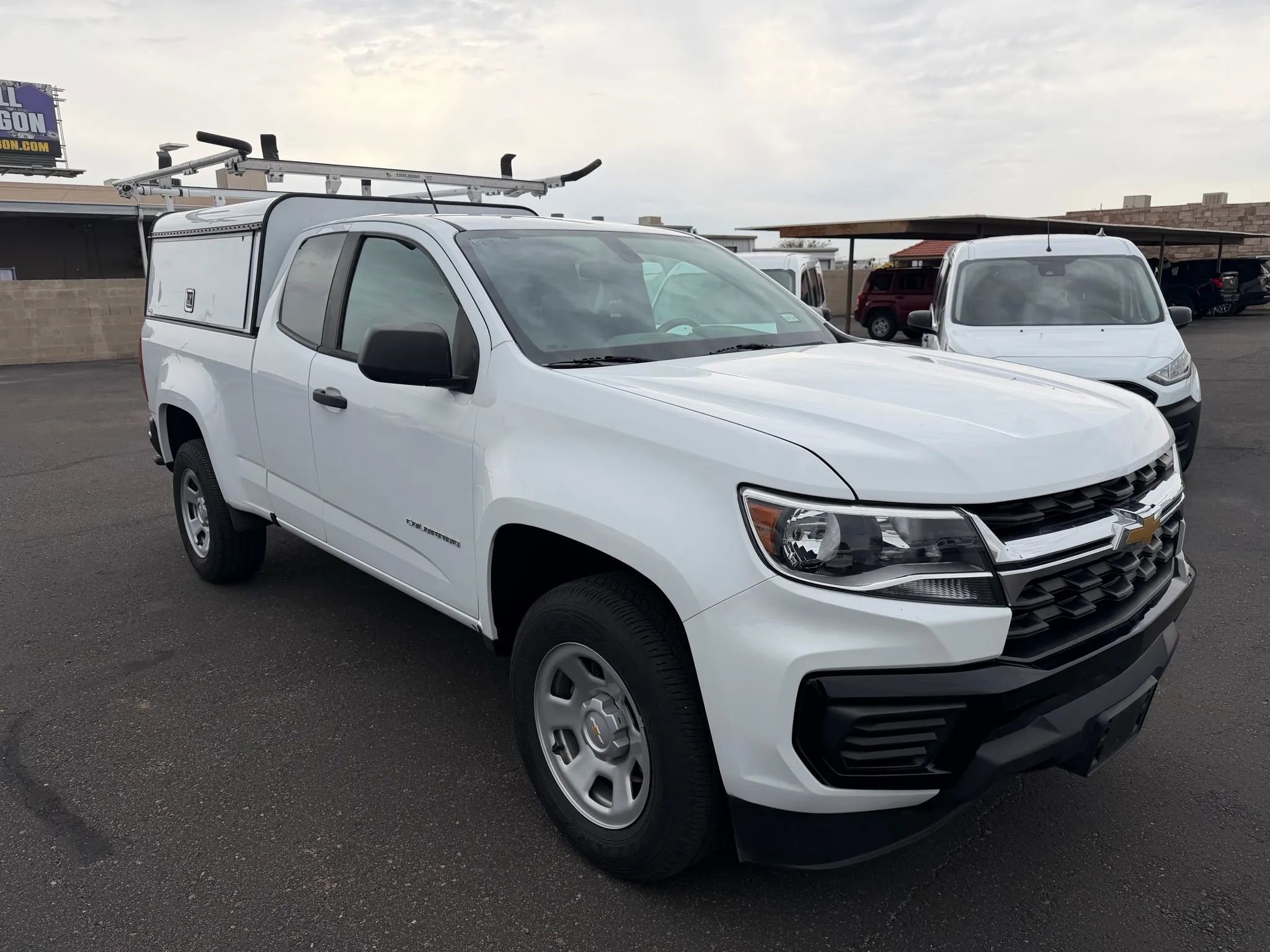 Used 2022 Chevrolet Colorado W/T w/ WT Convenience Package image 8