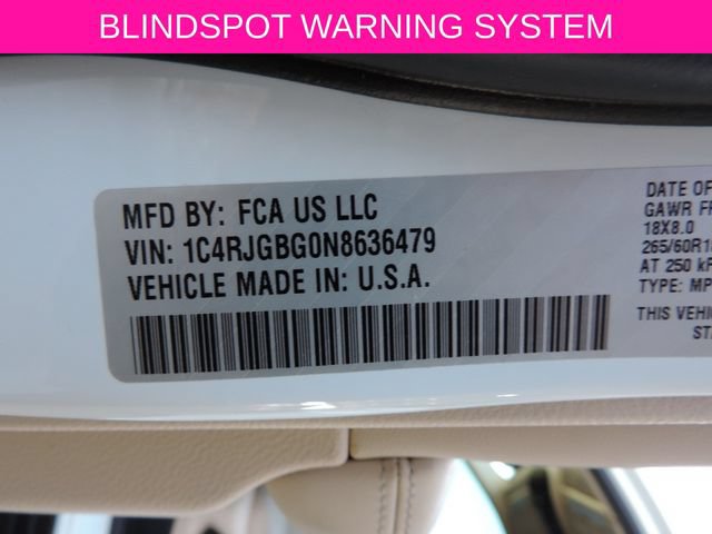 Used 2022 Jeep Grand Cherokee Limited RWD image 14